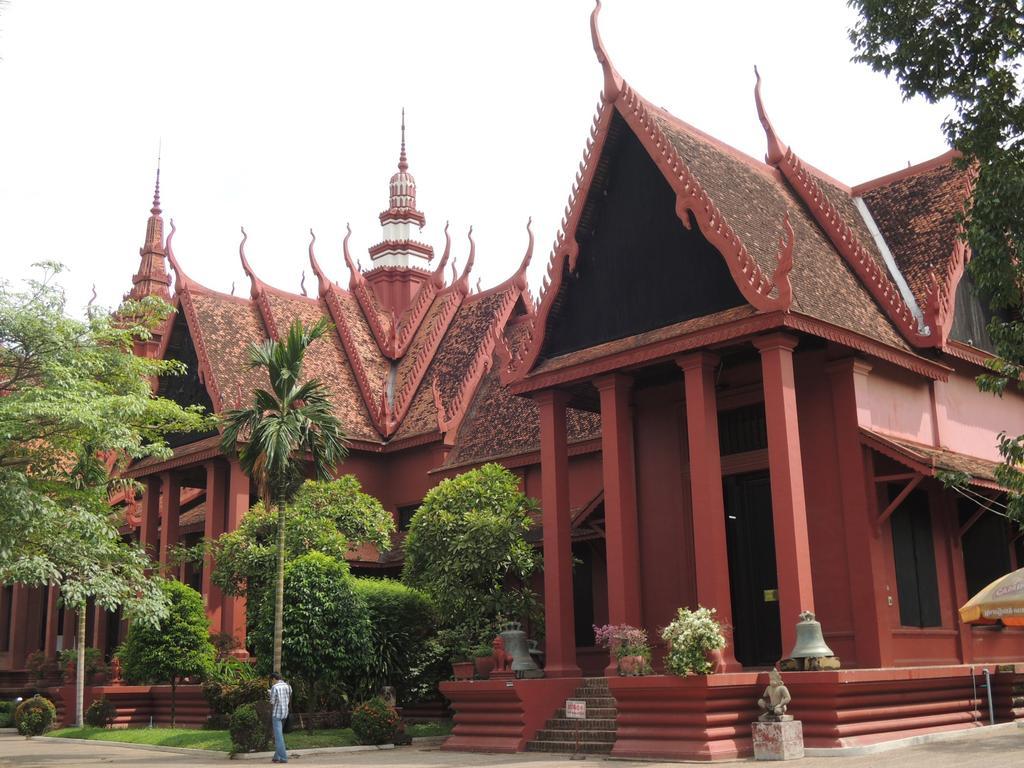 Ostello The Happy House Phnom Penh Esterno foto
